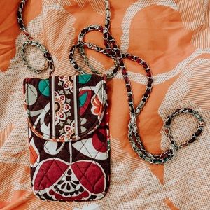 Vera Bradley phone crossbody
